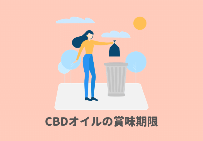 CBDオイルの賞味期限