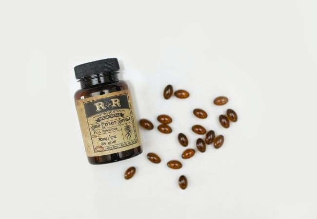 CBD カプセル