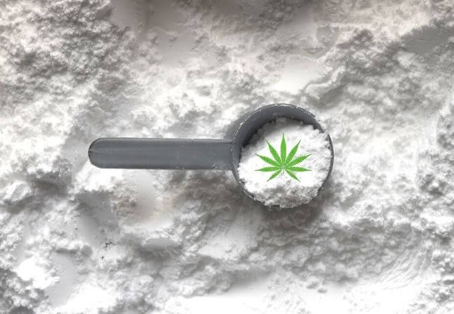 CBD パウダー（アイソレート／クリスタル）