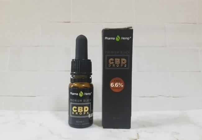 PharmaHemp CBDオイル プレミアムブラック6.6％ 商品概要