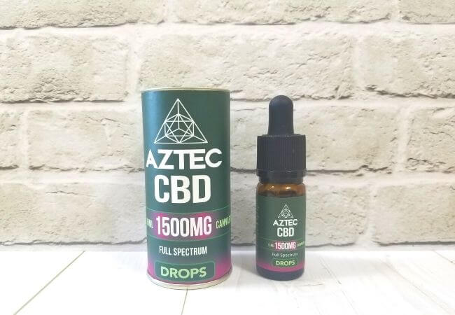 AZTEC(アステカ)CBDオイルレビュー：商品概要