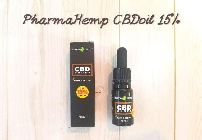 PharmaHemp 15％ CBDオイルレビュー：商品概要