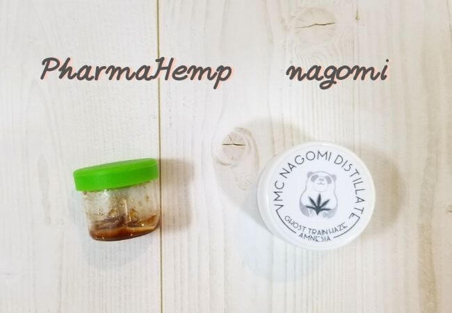 目が冴える方におすすめのCBD商品：ワックス pharmaHemp、和み nagomi